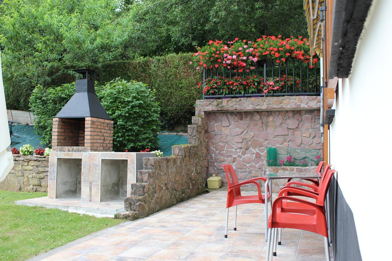 Apartamento Rural Oizalde Elizondo Dış mekan fotoğraf